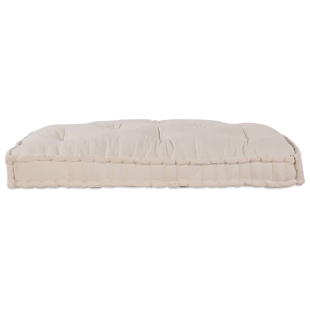 Palle Sofa Pude Cremefarvet 120 x 80 x 12 cm Stof