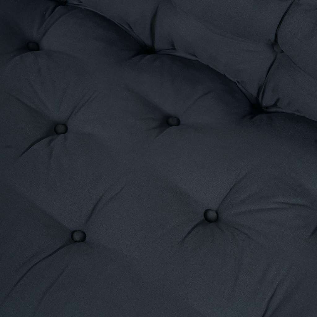 Palle Sofa Pude 2 stk. Stof Antracit 120 x 80 x 38 cm