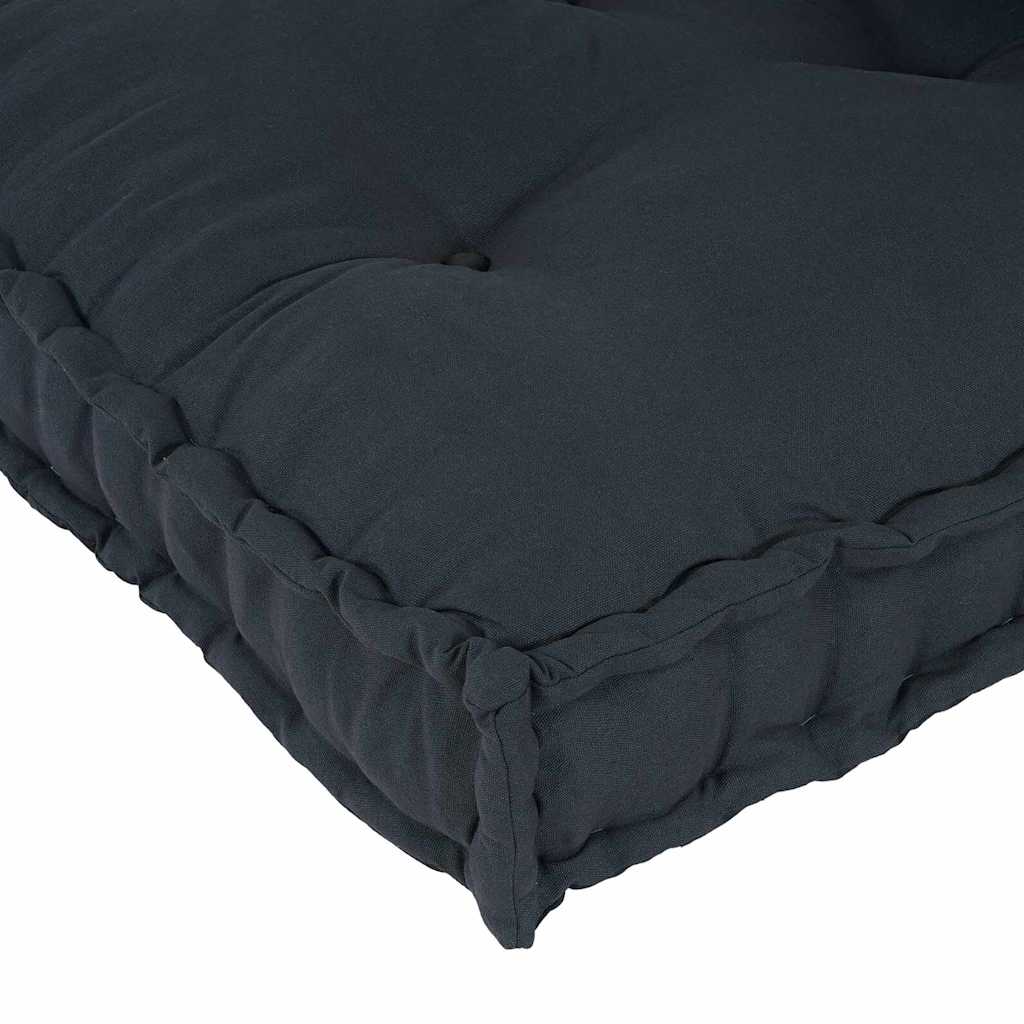 Palle Sofa Pude 2 stk. Stof Antracit 120 x 80 x 38 cm