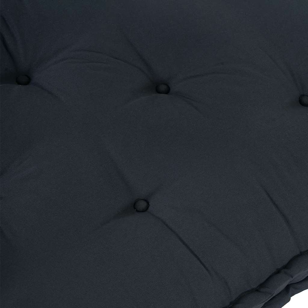 Palle Sofa Pude Antracit 120 x 80 x 12 cm Stof