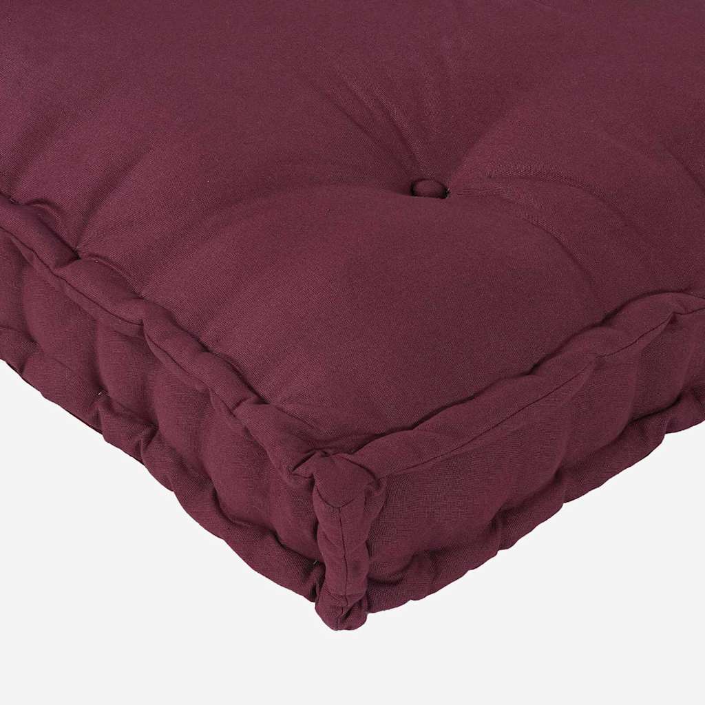 Palle Sofa Pude 2 stk. Stof Bordeaux 120 x 80 x 38 cm