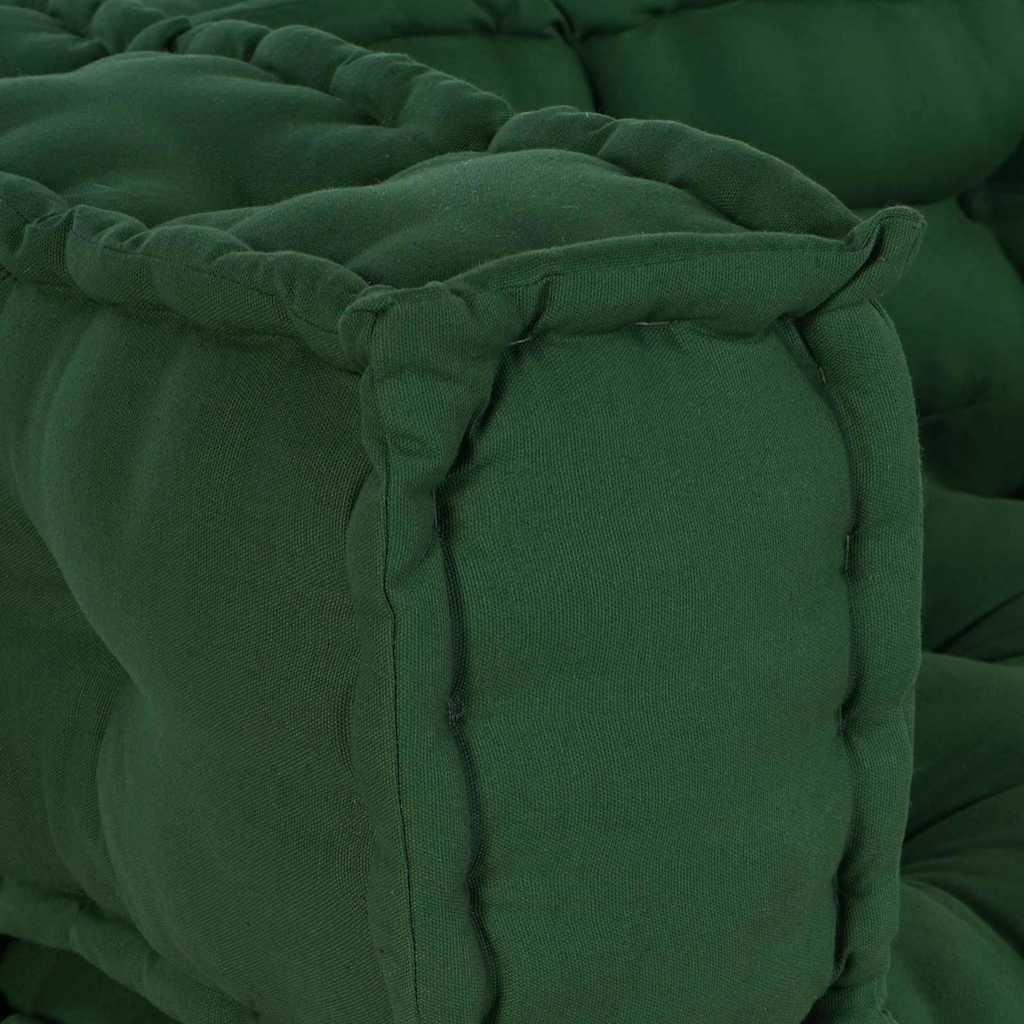 Palle Sofa Pude 3 stk. Stof Grøn 120 x 80 x 38 cm
