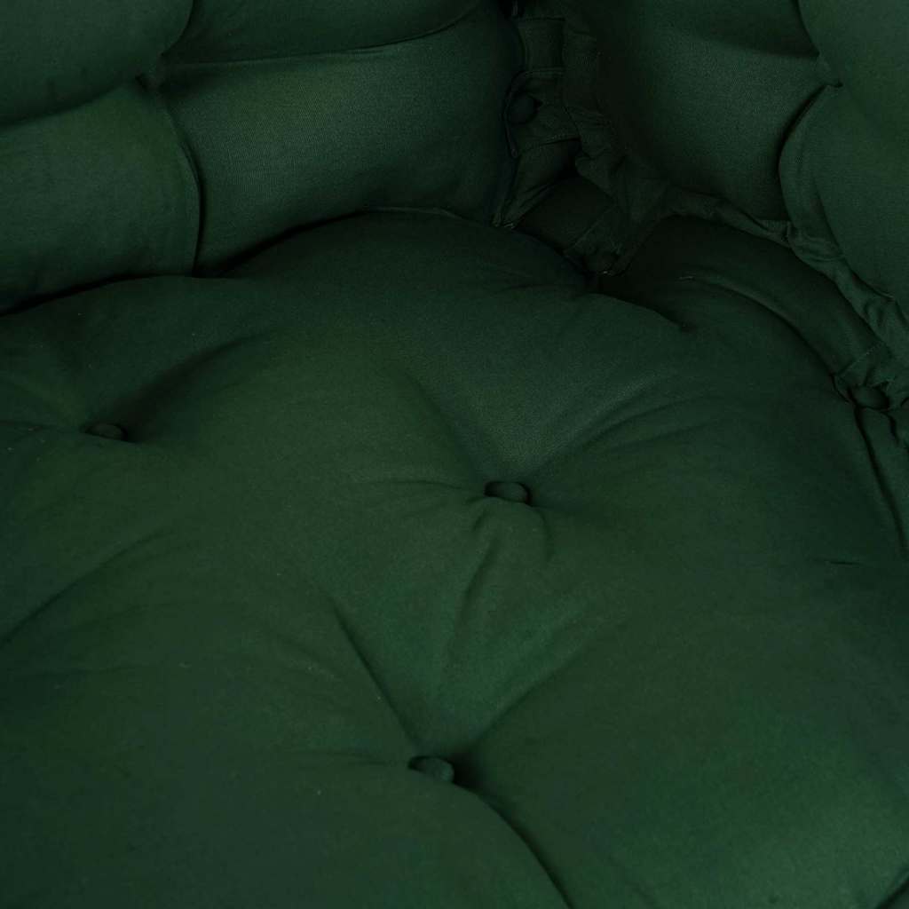 Palle Sofa Pude 3 stk. Stof Grøn 120 x 80 x 38 cm