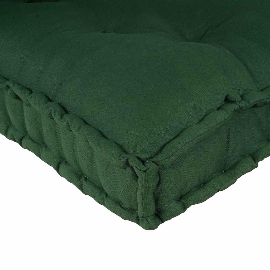Palle Sofa Pude 3 stk. Stof Grøn 120 x 80 x 38 cm