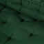 Palle Sofa Pude 2 stk. Stof Grøn 120 x 80 x 38 cm