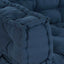 Palle Sofa Pude 3 stk. Stof Indigo 120 x 80 x 38 cm