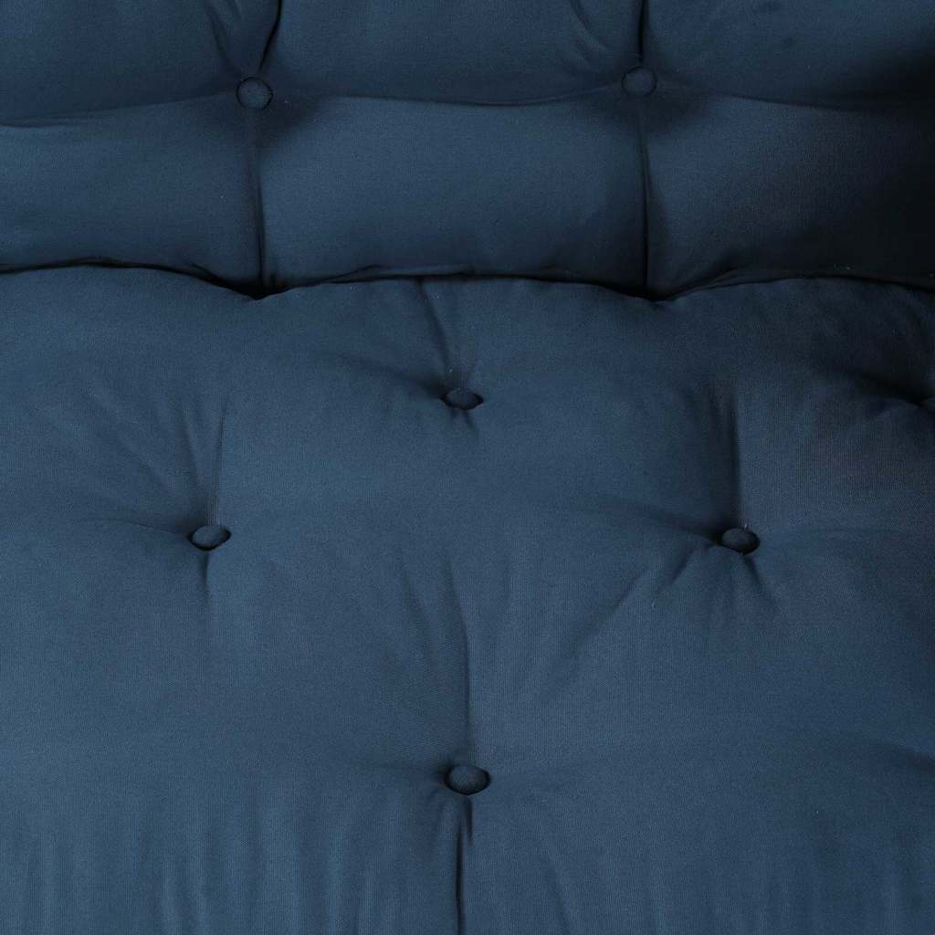Palle Sofa Pude 3 stk. Stof Indigo 120 x 80 x 38 cm