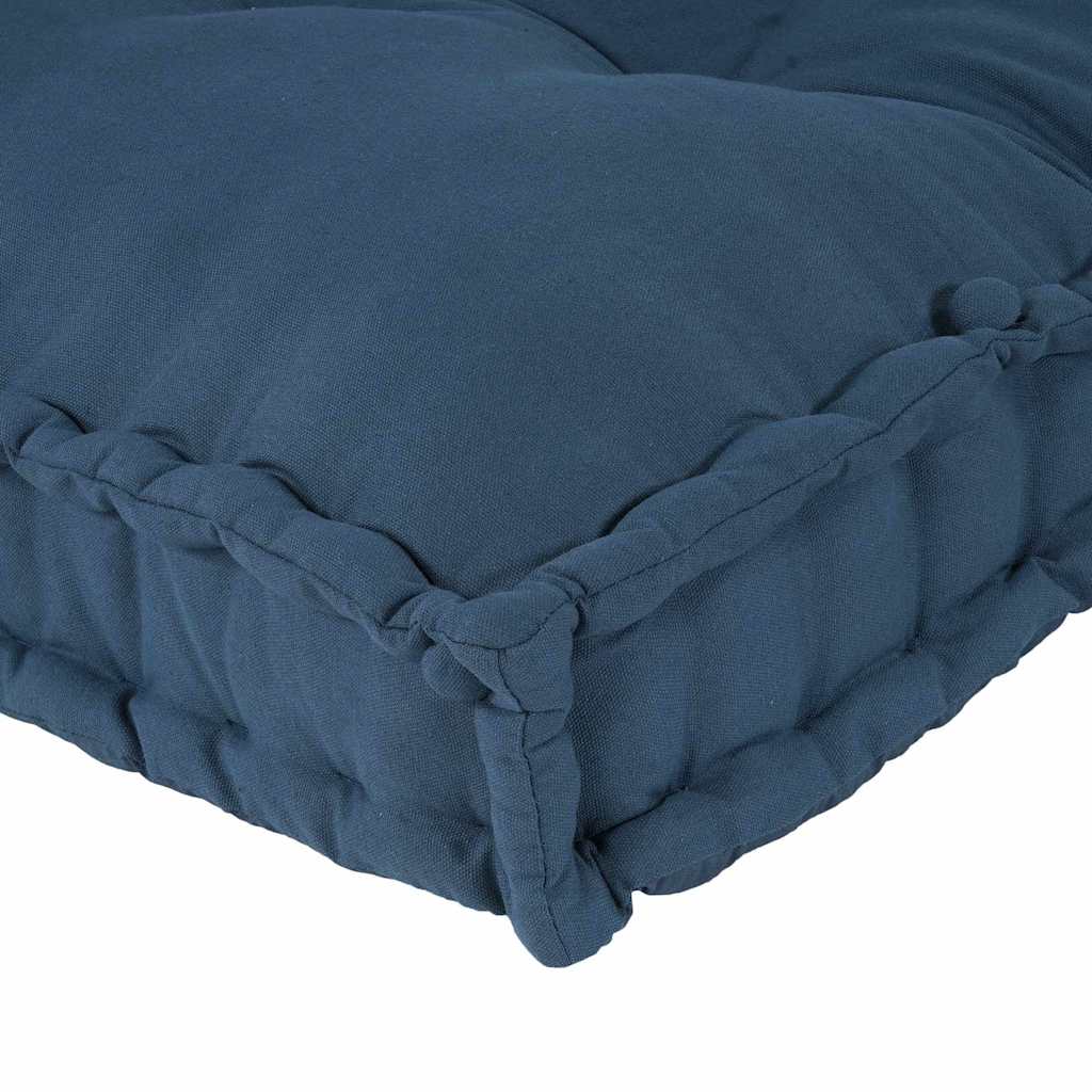 Palle Sofa Pude 3 stk. Stof Indigo 120 x 80 x 38 cm