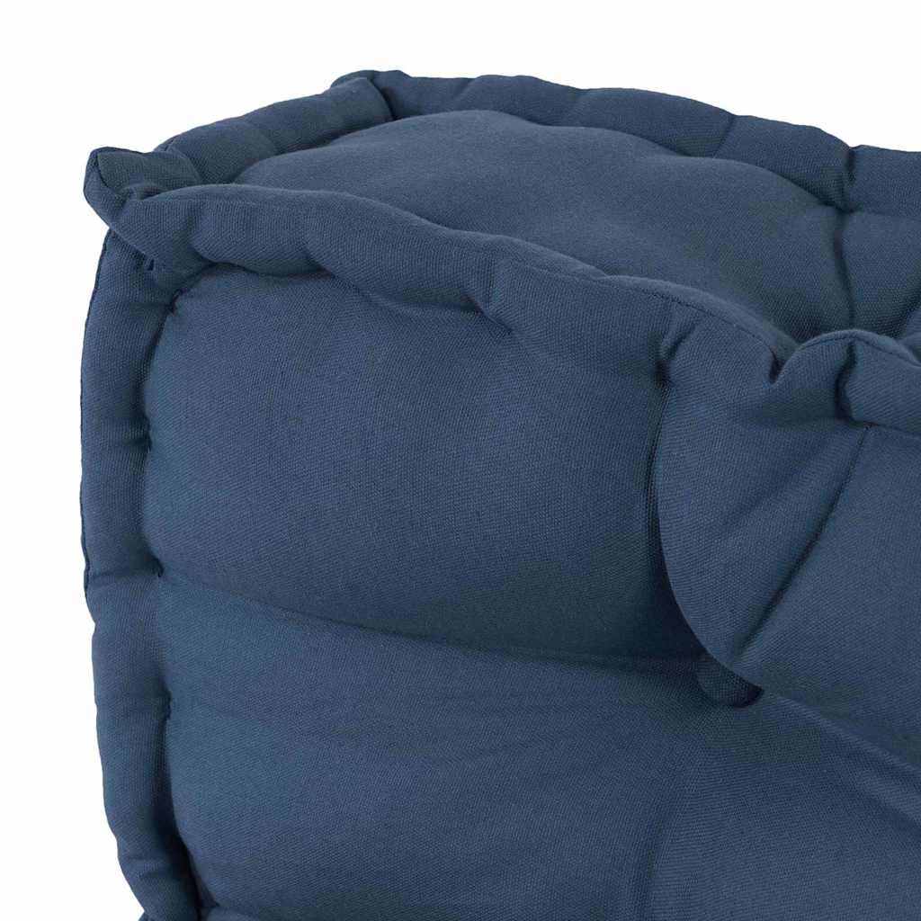 Palle Sofa Pude 2 stk. Stof Indigo 120 x 80 x 38 cm