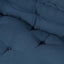 Palle Sofa Pude 2 stk. Stof Indigo 120 x 80 x 38 cm