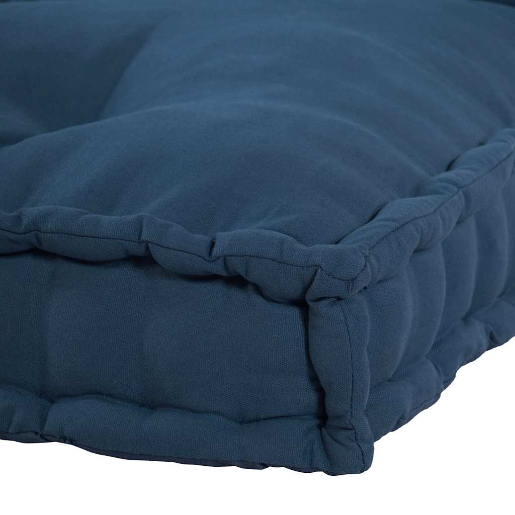 Palle Sofa Pude 2 stk. Stof Indigo 120 x 80 x 38 cm