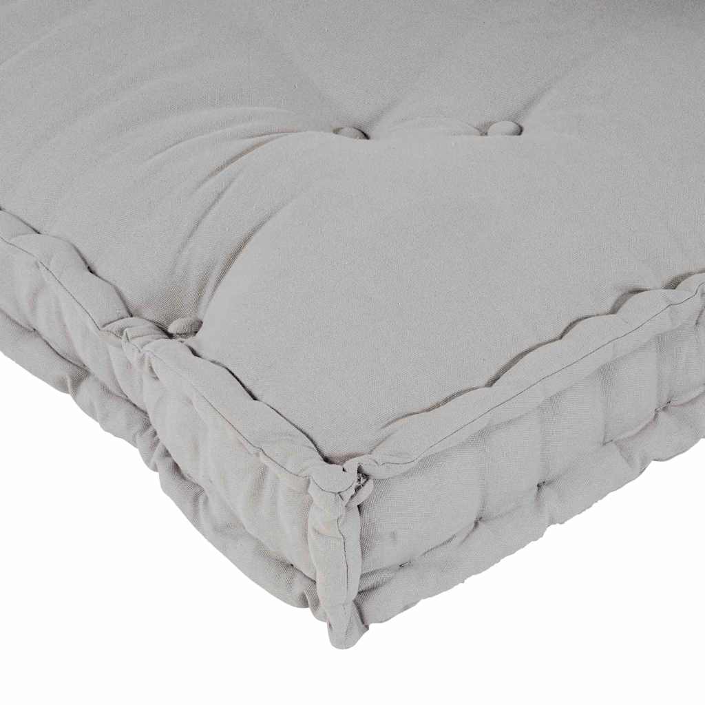 Palle Sofa Pude 3 stk. Stof Grå 120 x 80 x 38 cm