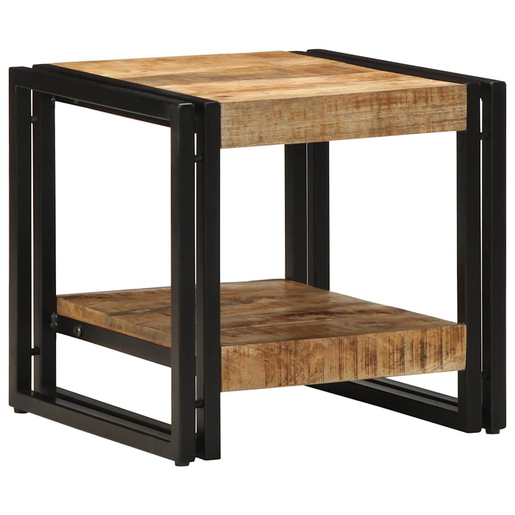 Sofabord Brun 40 x 40 x 38 cm Massivt mangotræ