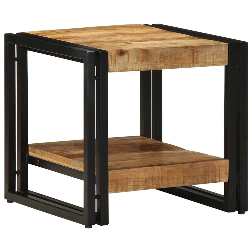 Sofabord Brun 40 x 40 x 38 cm Massivt mangotræ