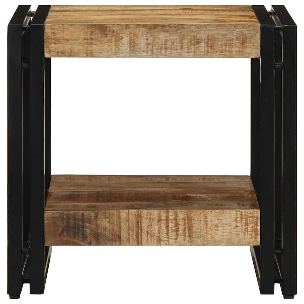 Sofabord Brun 40 x 40 x 38 cm Massivt mangotræ