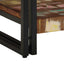 Sofabord Flerfarvet 40 x 40 x 38 cm Solid genbrugs træ