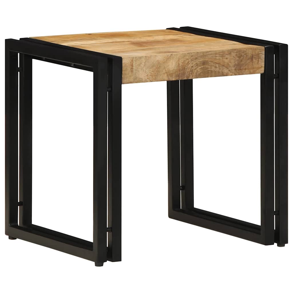 Sofabord Brun 40 x 40 x 38 cm Massivt mangotræ