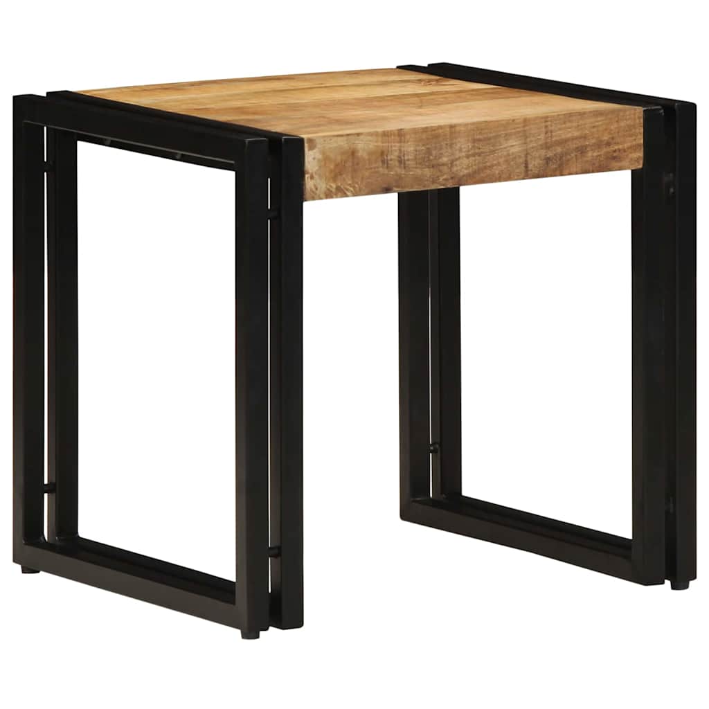 Sofabord Brun 40 x 40 x 38 cm Massivt mangotræ