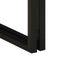 Sofabord Flerfarvet 40 x 40 x 38 cm Solid genbrugs træ
