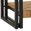 Konsolbord med skuffe Brun 120 x 33 x 75 cm Massivt mangotræ