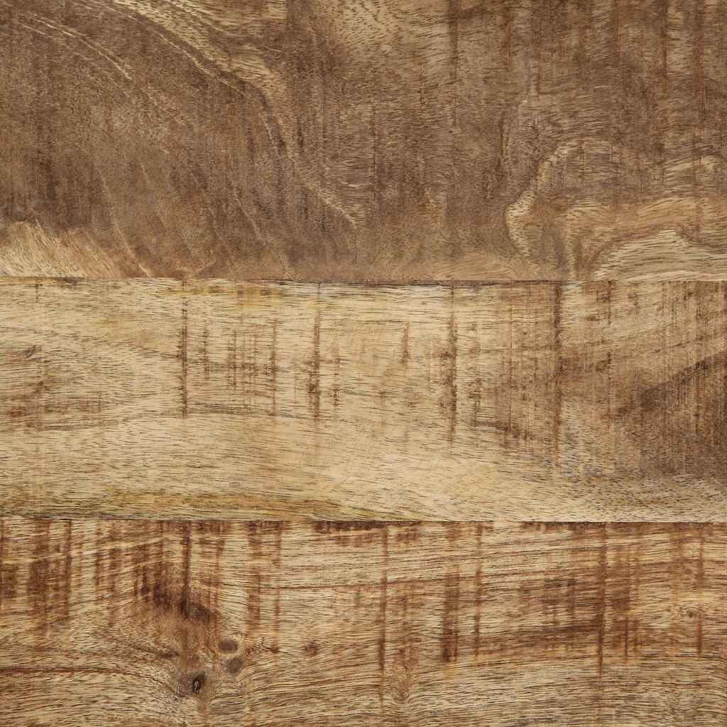 Konsolbord med skuffe Brun 120 x 33 x 75 cm Massivt mangotræ