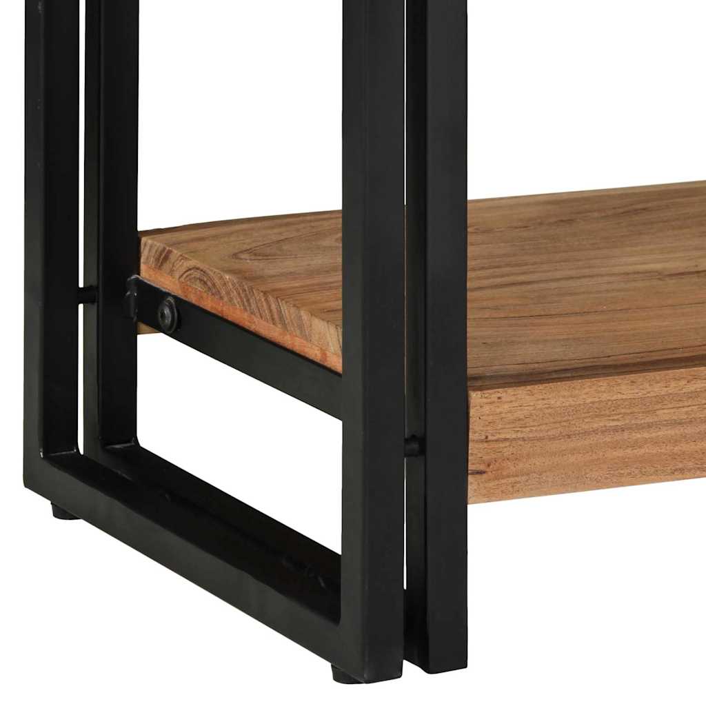 Konsolbord med skuffe Brun 90 x 33 x 75 cm Massivt Akacietræ