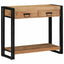 Konsolbord med skuffe Brun 90 x 33 x 75 cm Massivt Akacietræ