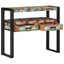 Konsolbord Flerfarvet 90 x 33 x 75 cm Solid genbrugs træ