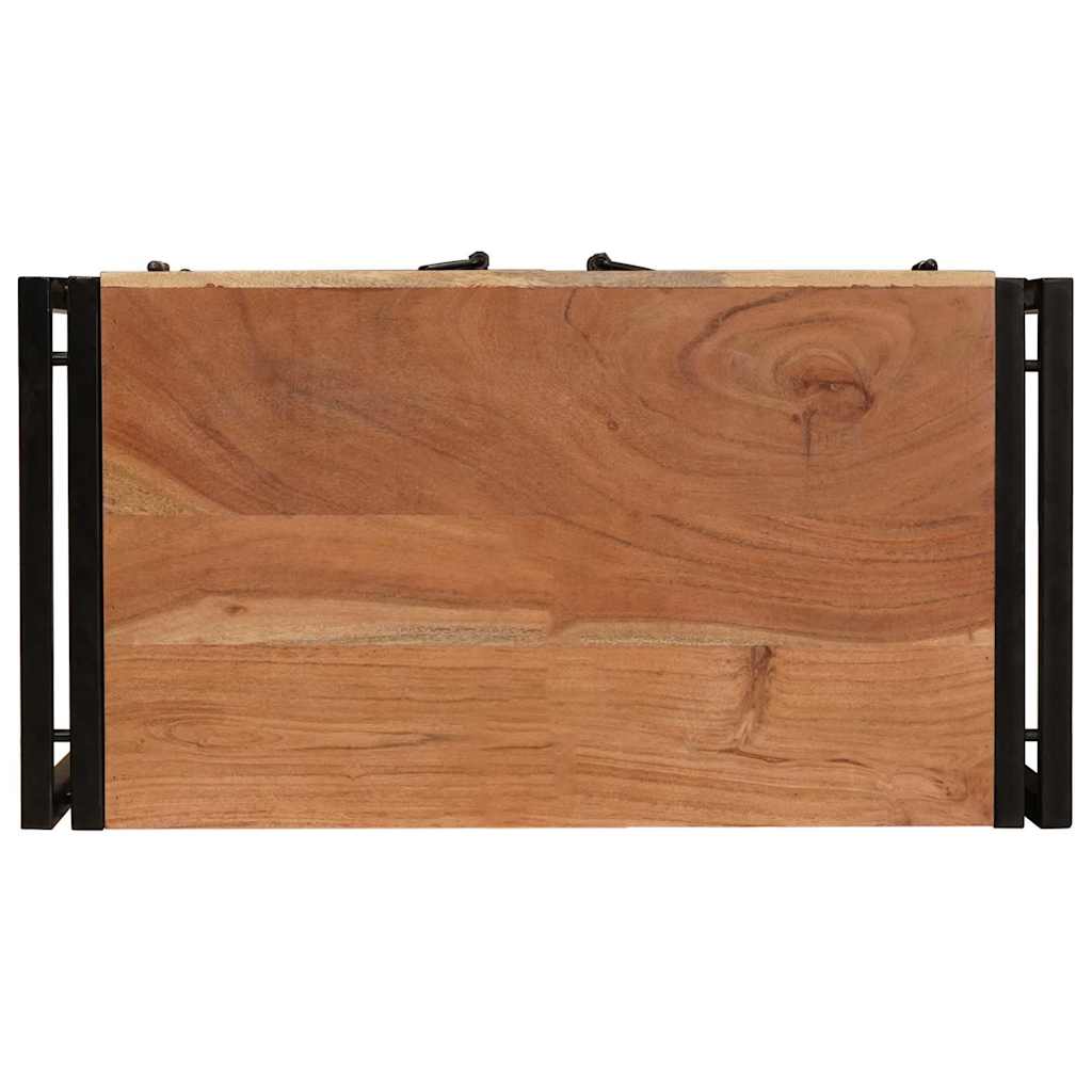 Natskab Brun 66 x 35 x 76 cm Massivt akacietræ