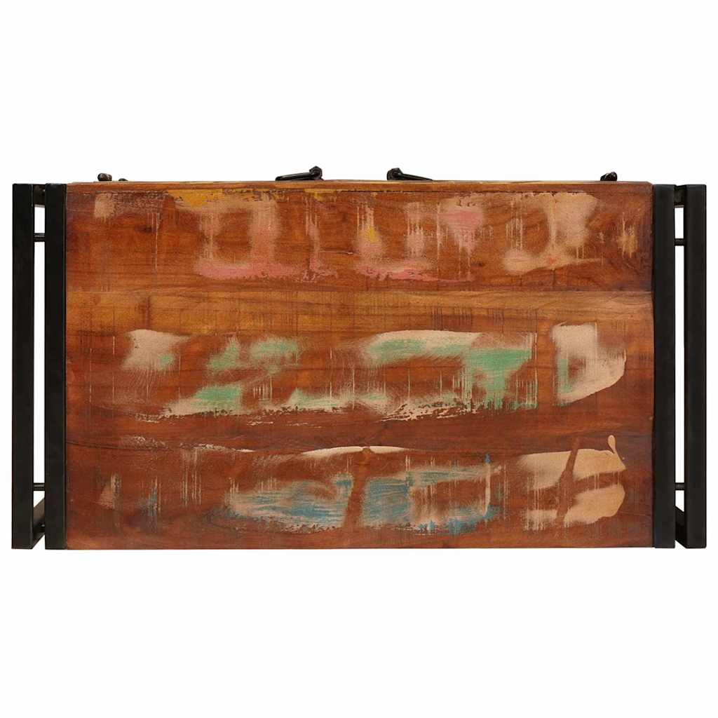 Natskab Flerfarvet 66 x 35 x 76 cm Massivt genanvendt træ