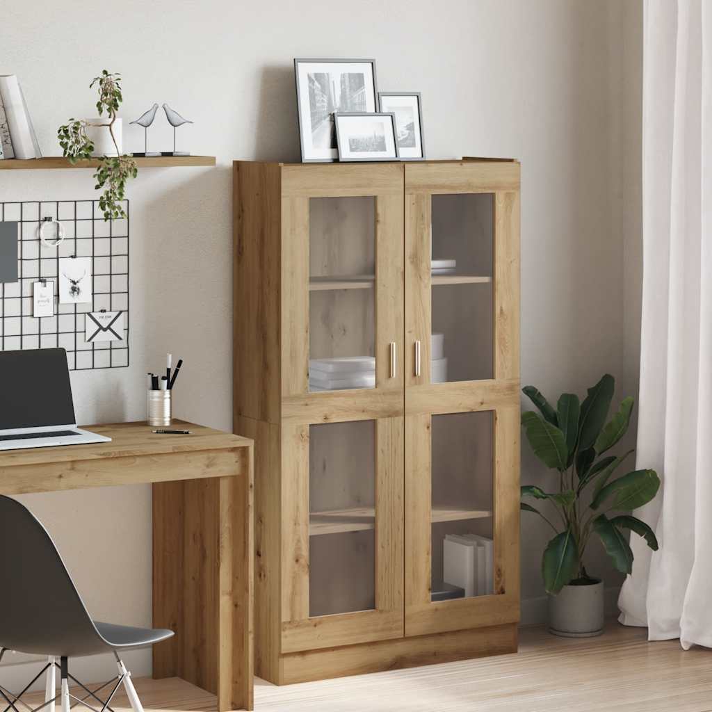 højbræt håndlavet eg 82,5x30,5x150 cm konstrueret træ