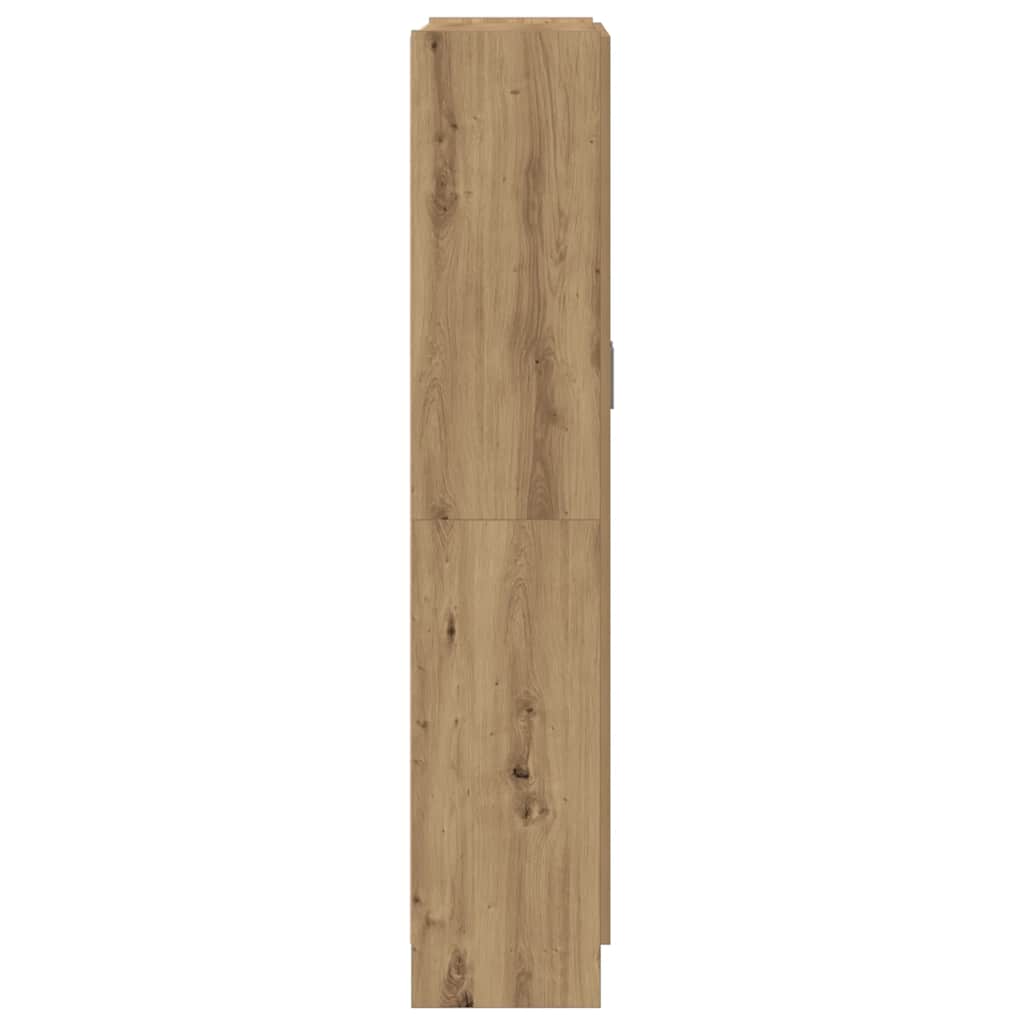 højbræt håndlavet eg 82,5x30,5x150 cm konstrueret træ