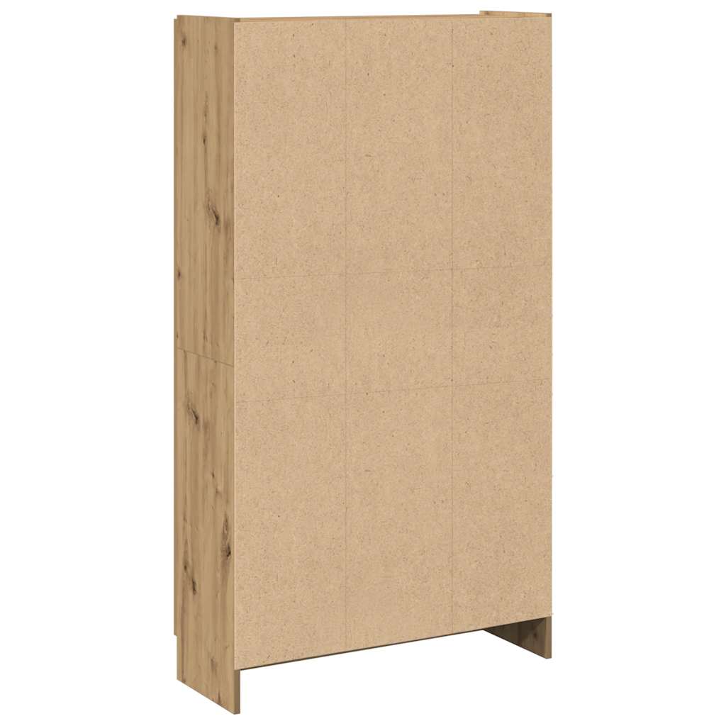 højbræt håndlavet eg 82,5x30,5x150 cm konstrueret træ