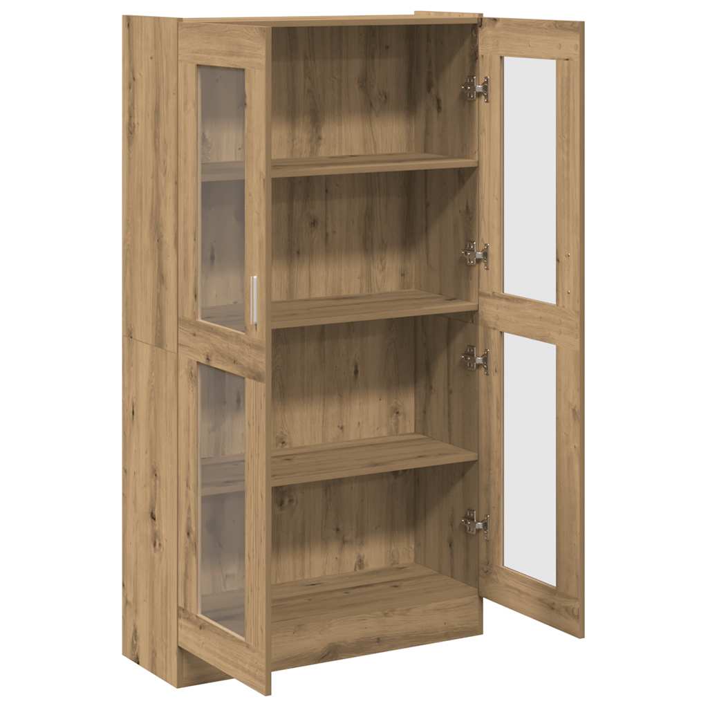 højbræt håndlavet eg 82,5x30,5x150 cm konstrueret træ