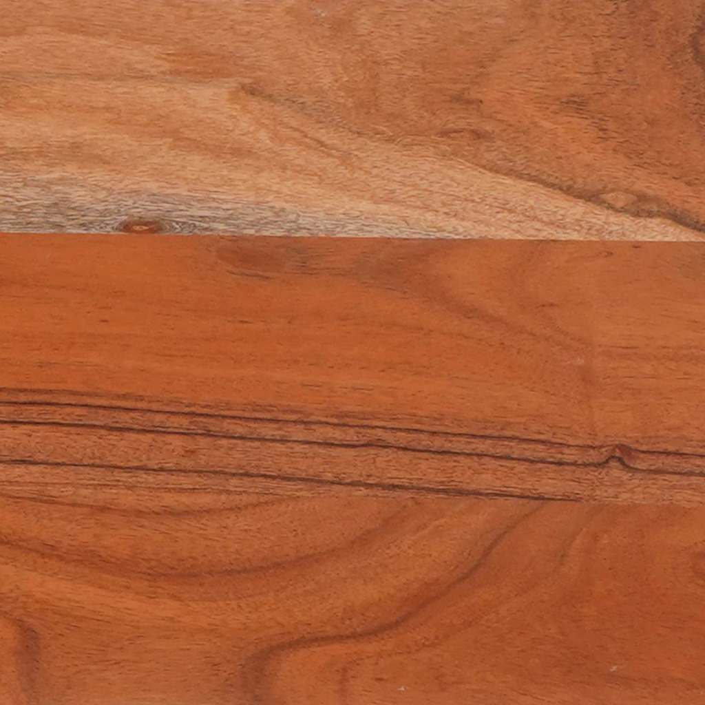 Sideboard 3 stk. Brun 110 x 30 x 75 cm Massivt Akacietræ