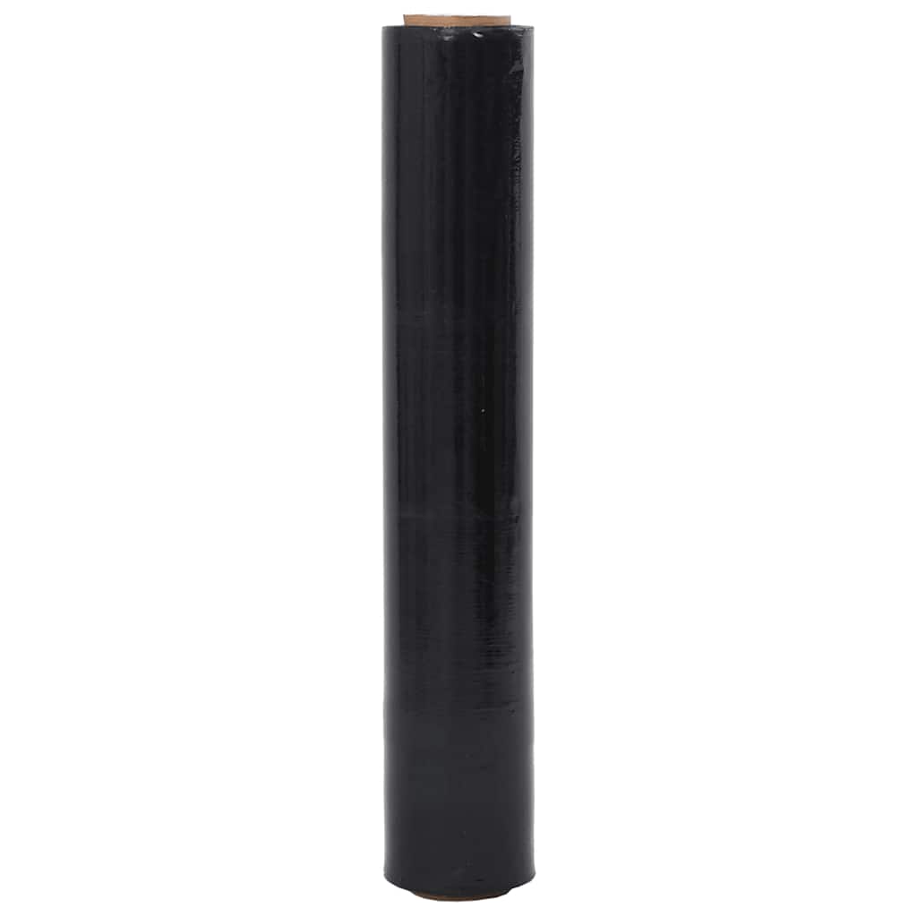 Strækfilm 6 pcs sort 20 μm 50 cm x 300 m