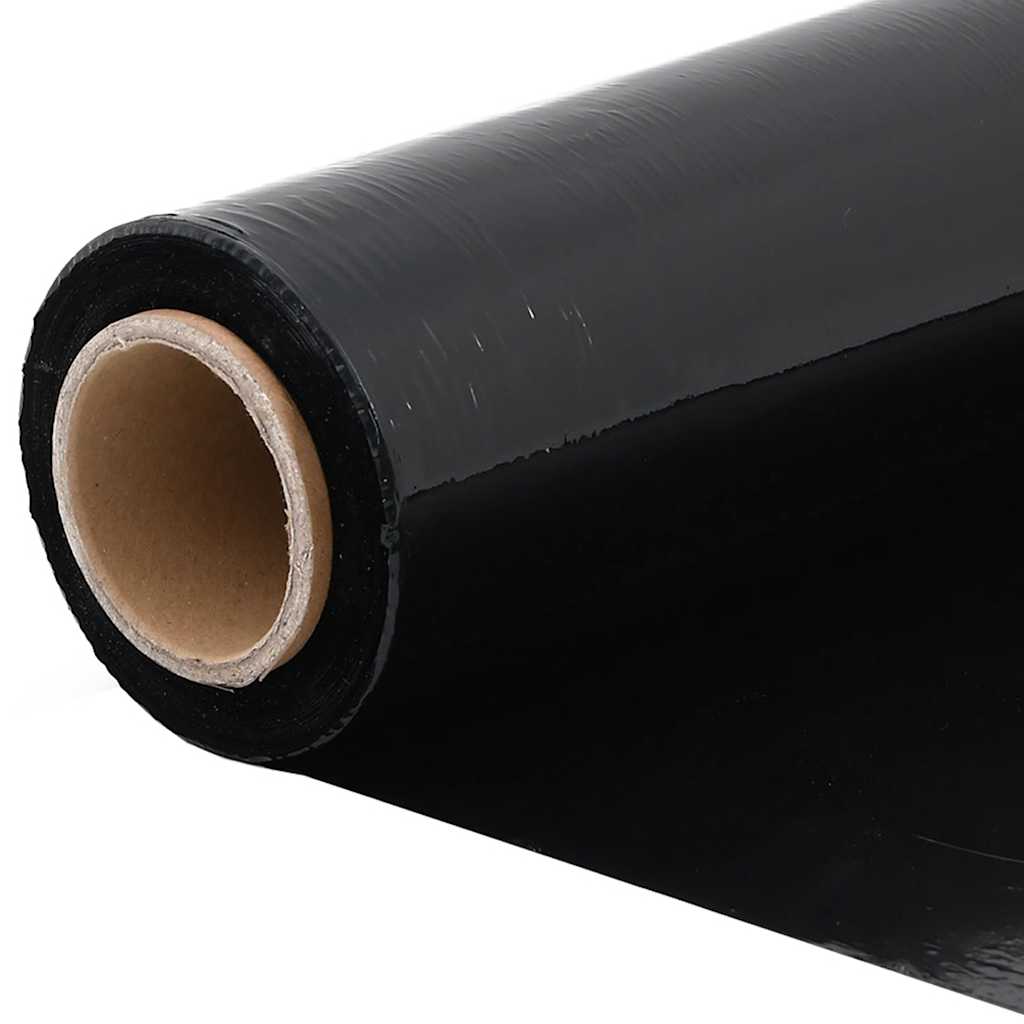 Strækfilm 6 pcs sort 20 μm 50 cm x 300 m