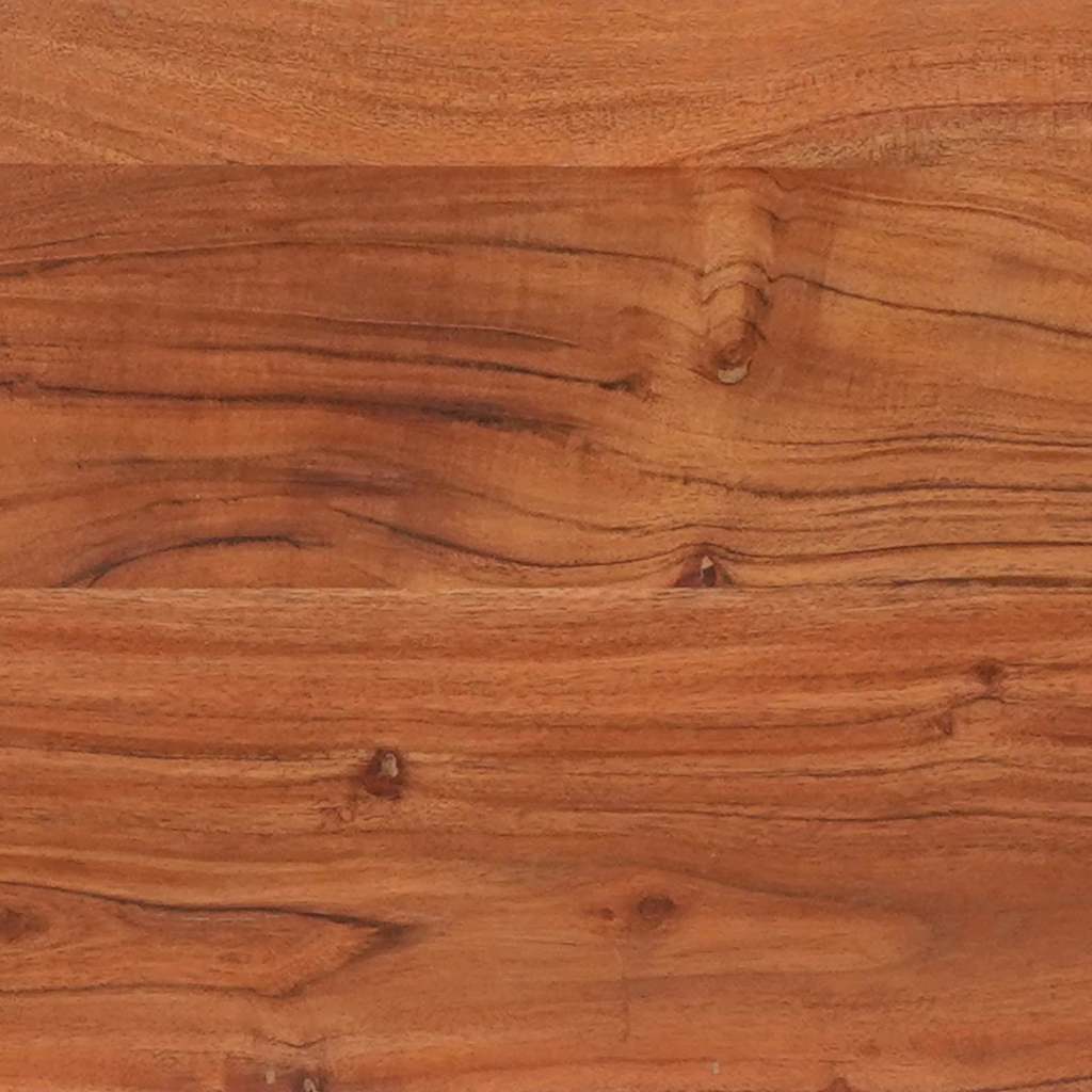 Konsolbord med hylde Brun og sort 110 x 30 x 75 cm