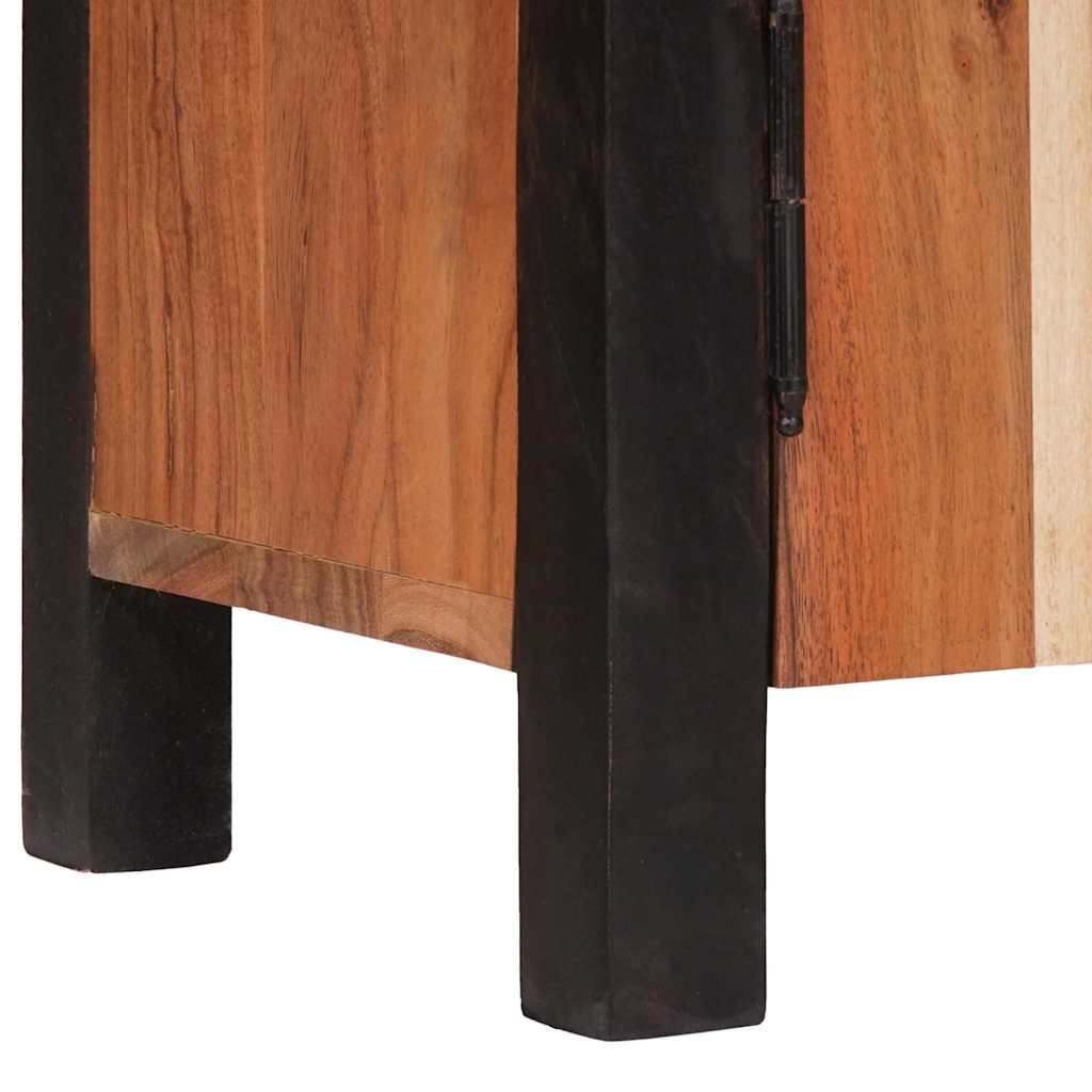 Sideboard Brun 70 x 30 x 75 cm Massivt Akacietræ