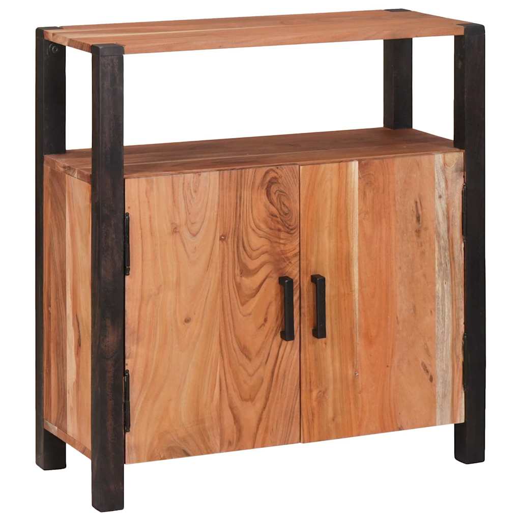 Sideboard Brun 70 x 30 x 75 cm Massivt Akacietræ
