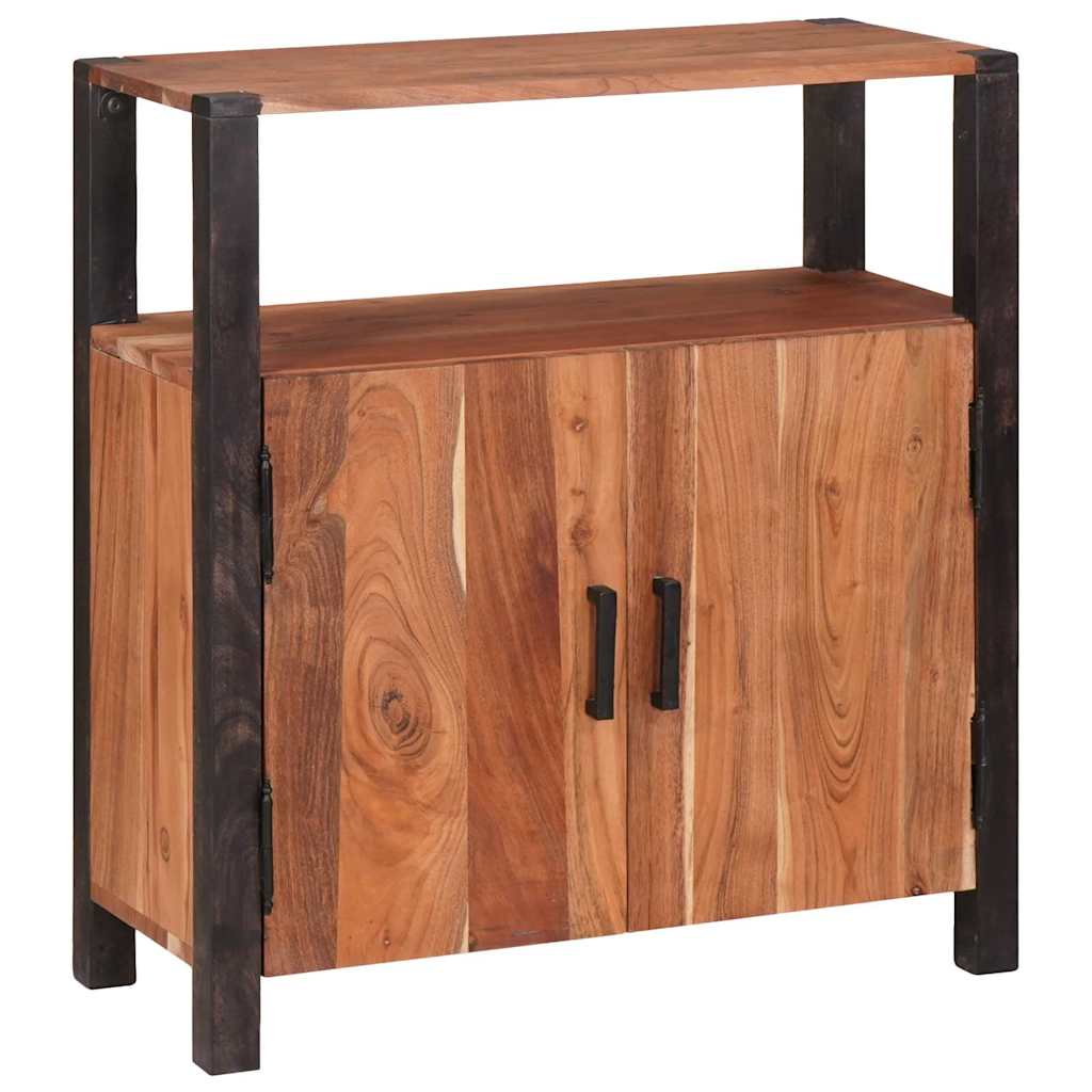 Sideboard Brun 70 x 30 x 75 cm Massivt Akacietræ