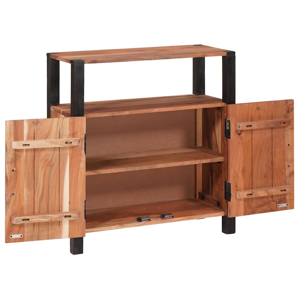 Sideboard Brun 70 x 30 x 75 cm Massivt Akacietræ