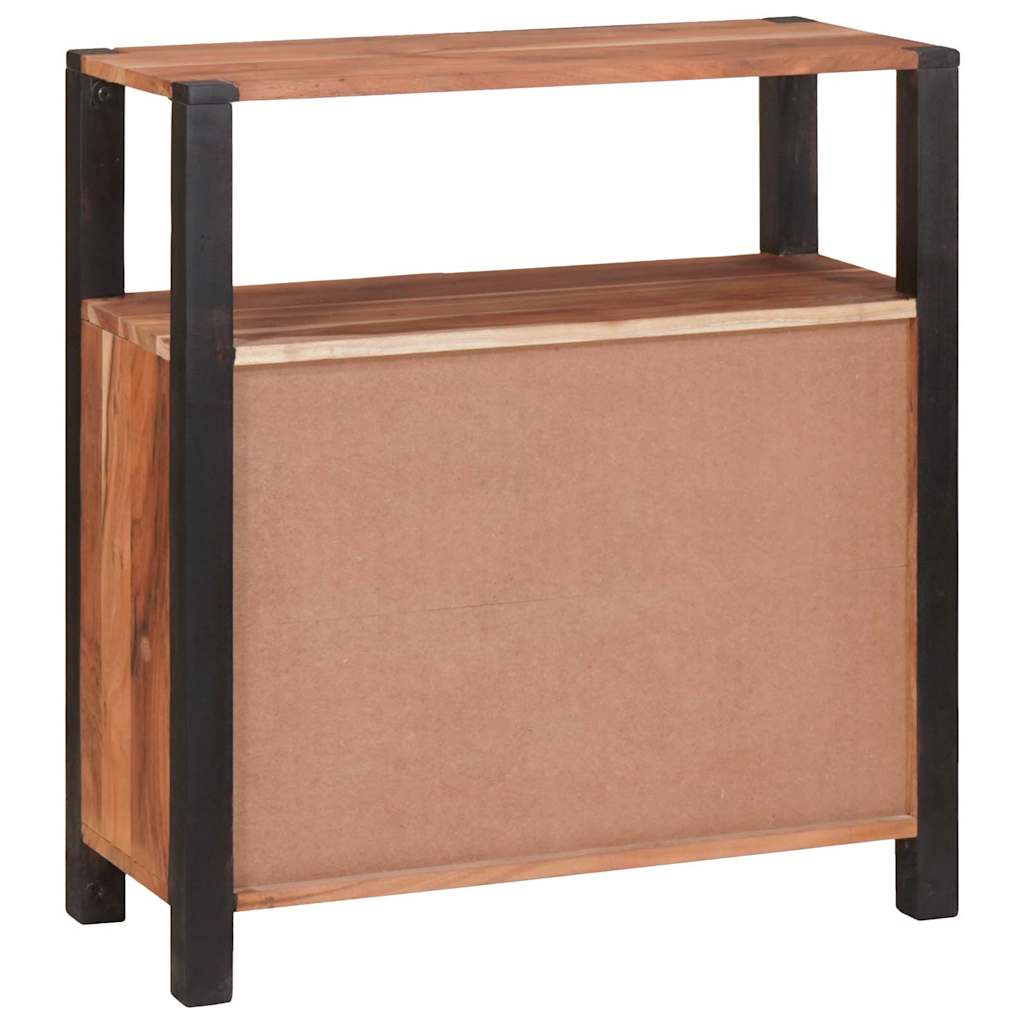 Sideboard Brun 70 x 30 x 75 cm Massivt Akacietræ