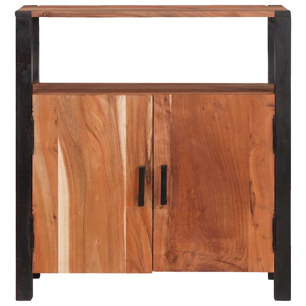 Sideboard Brun 70 x 30 x 75 cm Massivt Akacietræ