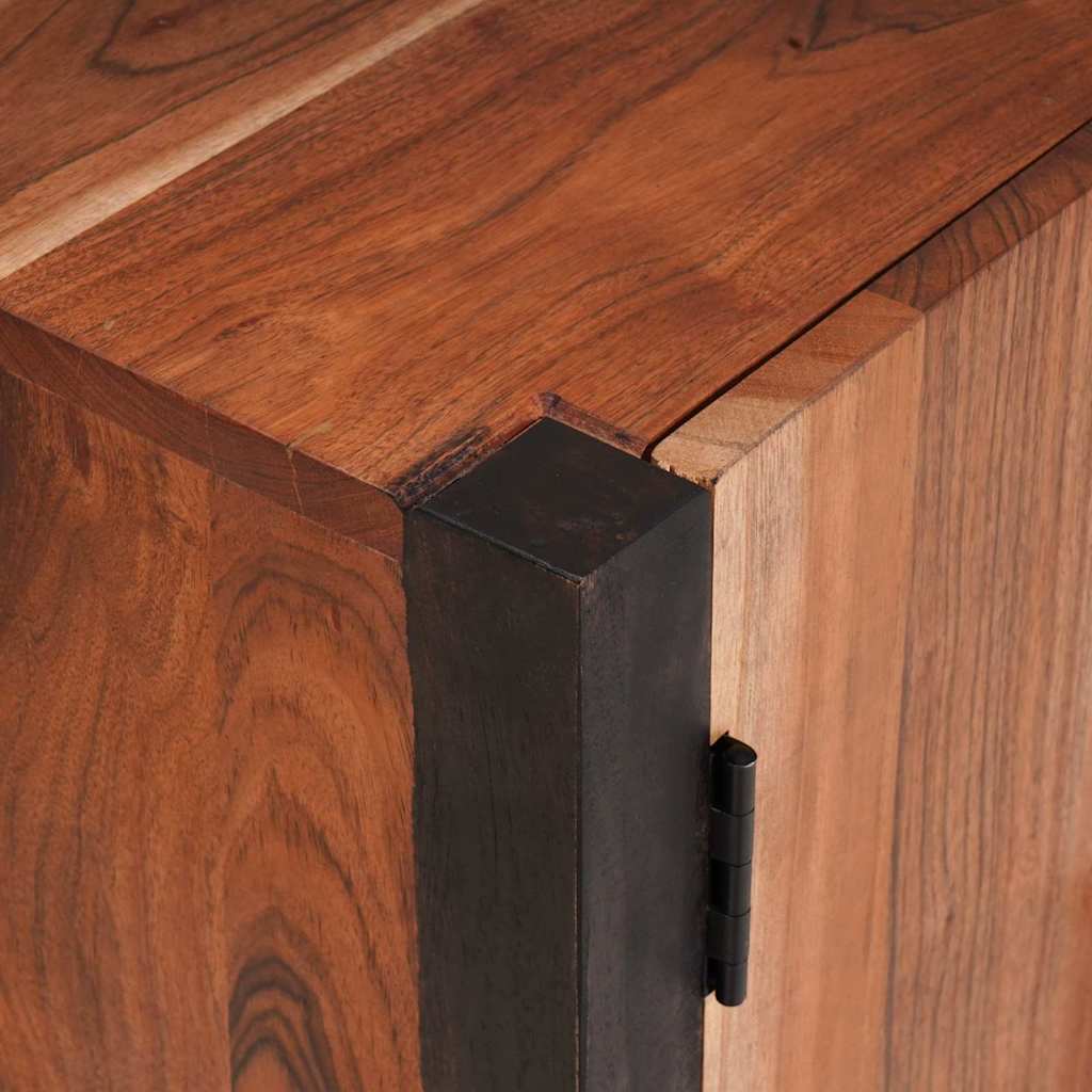 Sideboard Brun 55 x 30 x 75 cm Massivt Akacietræ