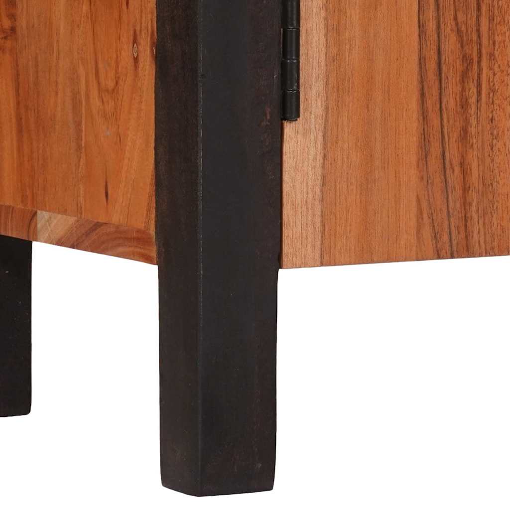 Sideboard Brun 55 x 30 x 75 cm Massivt Akacietræ
