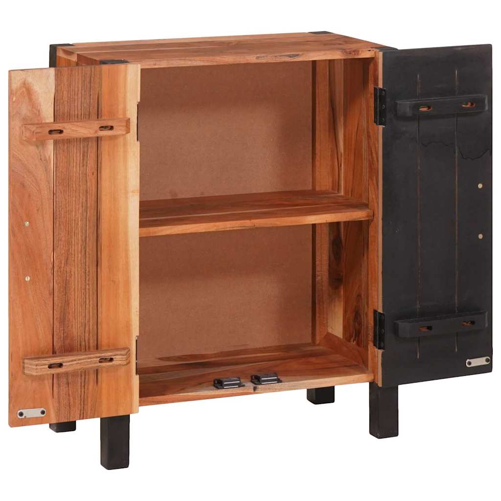Sideboard Brun 55 x 30 x 75 cm Massivt Akacietræ