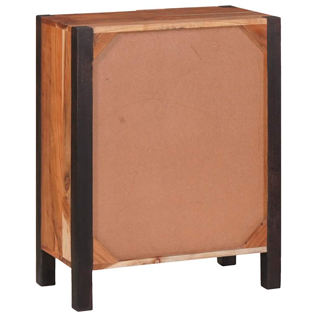 Sideboard Brun 55 x 30 x 75 cm Massivt Akacietræ