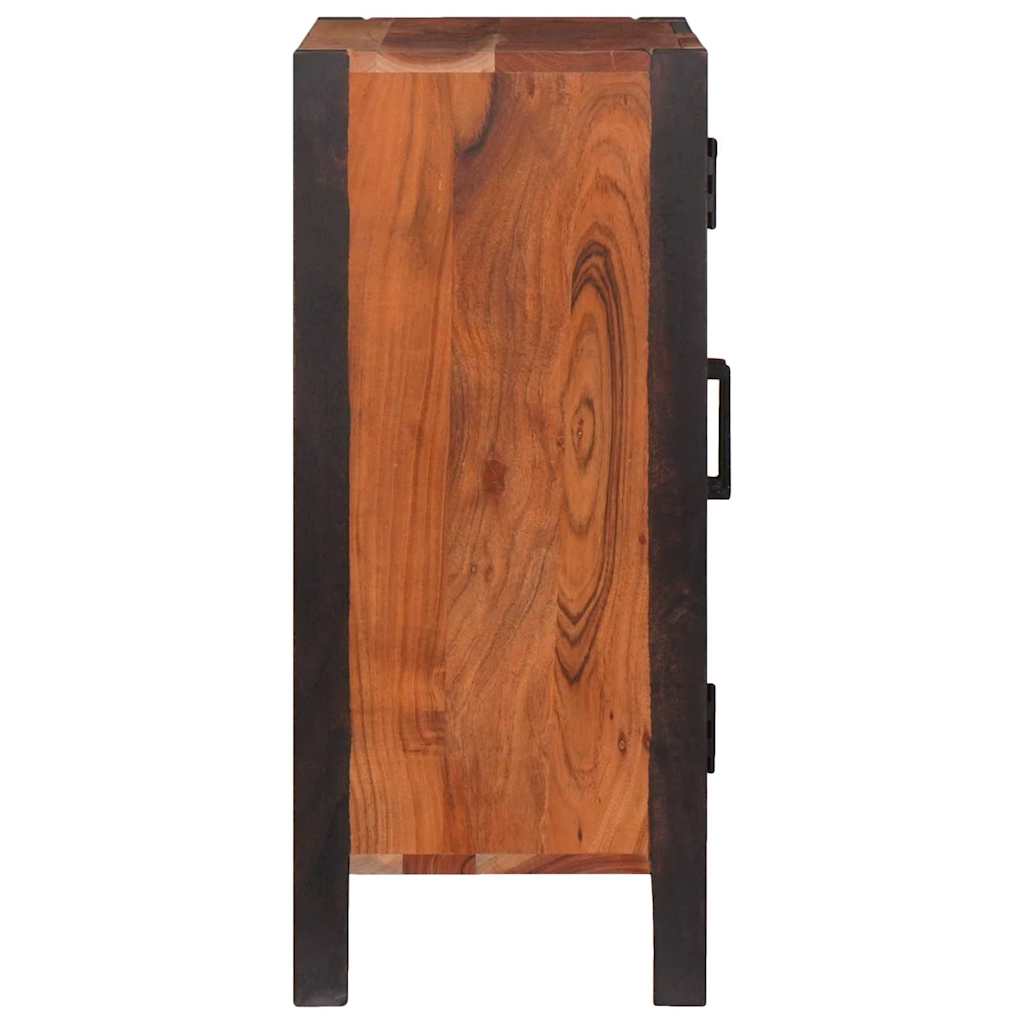 Sideboard Brun 55 x 30 x 75 cm Massivt Akacietræ