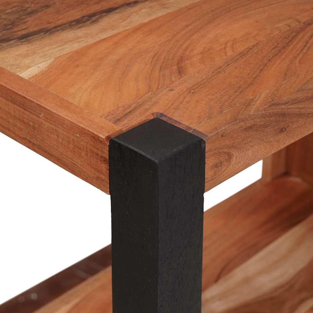 Bogreol Brun 50 x 30 x 110 cm Massivt Akacietræ